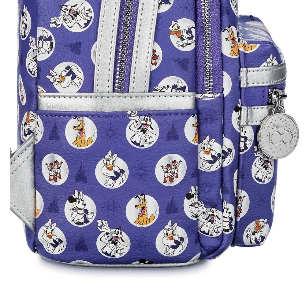 Mickey and Friends Loungefly Backpack - Picture 3 of 4